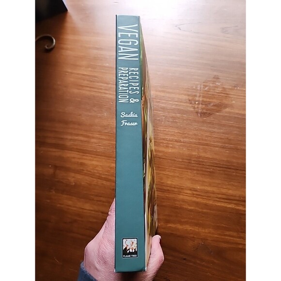 Vegan Food Recipes And Preparation By Saskia Fraser HC 2017 Illustrated - Picture 4 of 16